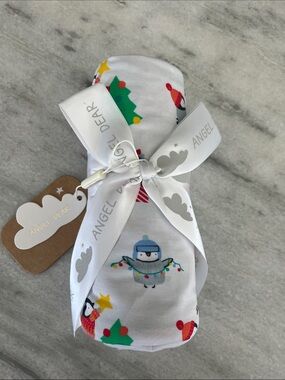 Angel Dear Holiday Penguin &lswaddle